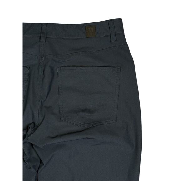 Vuori Men’s Meta Pants Size 30x31 Navy Blue Athleisure Comfort Athletic Slim - Picture 6 of 7